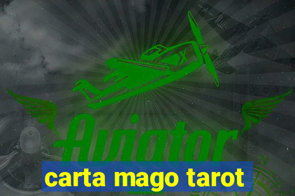 carta mago tarot